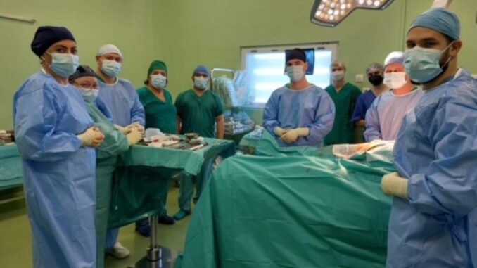 FOTO Spitalul Clinic Județean de Urgență Târgu Mureș