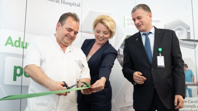 Lansare Ovidius Clinical Hospital