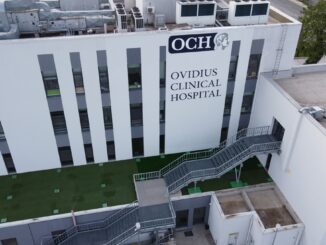 Ovidius Clinical Hospital - OCH - Constanța. FOTO Adrian Boioglu