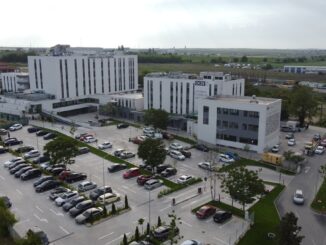 Ovidius Clinical Hospital - OCH - Constanța. FOTO Adrian Boioglu