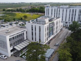 Ovidius Clinical Hospital - OCH - Constanța. FOTO Adrian Boioglu