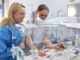 Secție de pediatrie. FOTO Salvați Copiii