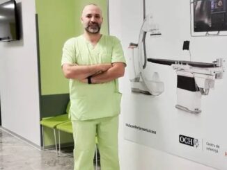 Dr. Mihai Crețeanu, medic primar radiologie și imagistică medicală. FOTO OCH