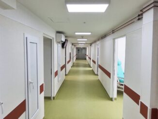 Ambulatoriu de specialitate. FOTO CJ Galați