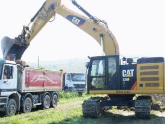 Lucrări pentru noul spital din Cluj. FOTO CJ Cluj